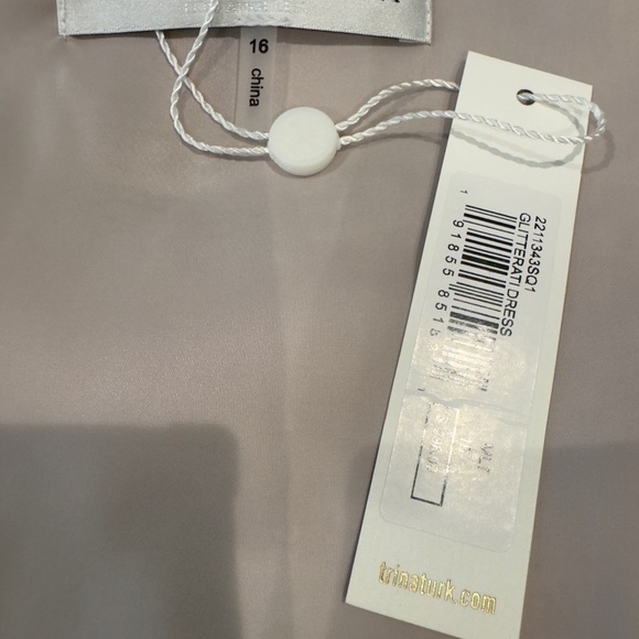 Trina Turk Sequin Circle Mini Dress - Picture 6 of 6